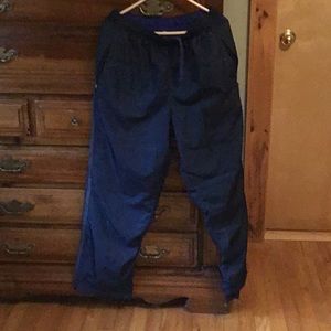 Men’s warm up pants